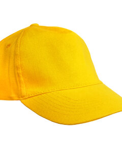 Жёлтая бейсболка